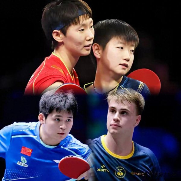 大满贯瑞典站8月24日赛程: 孙颖莎VS王曼昱, 林诗栋VS莫雷加德