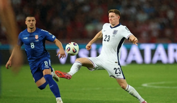 惊艳! 安德森醒目全场, 助英格兰5比0大捷塞尔维亚