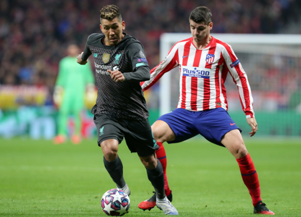 周三欧冠夜利物浦主场硬刚马竞!