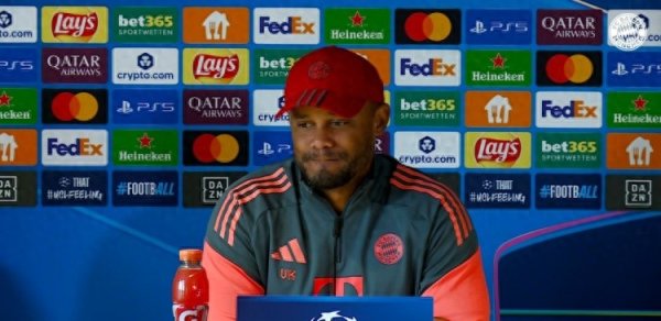 孔帕尼: 拜仁对切尔西不是德甲和英超的对决 牢骚伤病莫同意念念