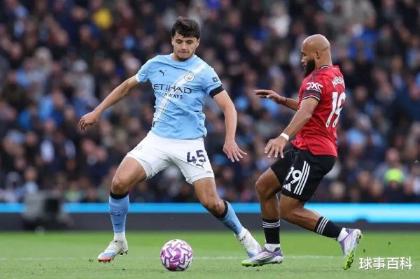 曼城最弱一环补强! 21岁新东谈主精通德比战 赛后评分全队第4