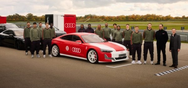 拜仁队员挑选奥迪新赛季电动、混动官方用车，参不雅了F1技俩