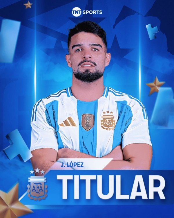 高中锋来了！身高190的何塞-洛佩斯阿根廷首秀亮眼，助攻麦卡破门