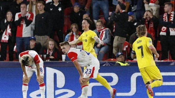 挪威球队创历史！博德精通客场2比2逼平斯拉维亚，欧冠首秀即取分