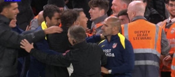 因与球迷挫折被罚出场，西蒙尼声屈：他侮辱了我90分钟！