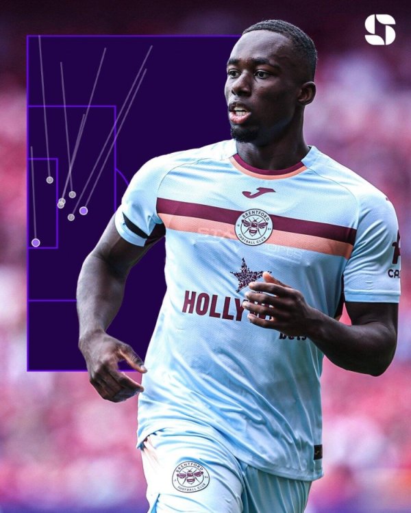 6次畅通战创造契机！卡约德书写布伦特福德队史英超新记录