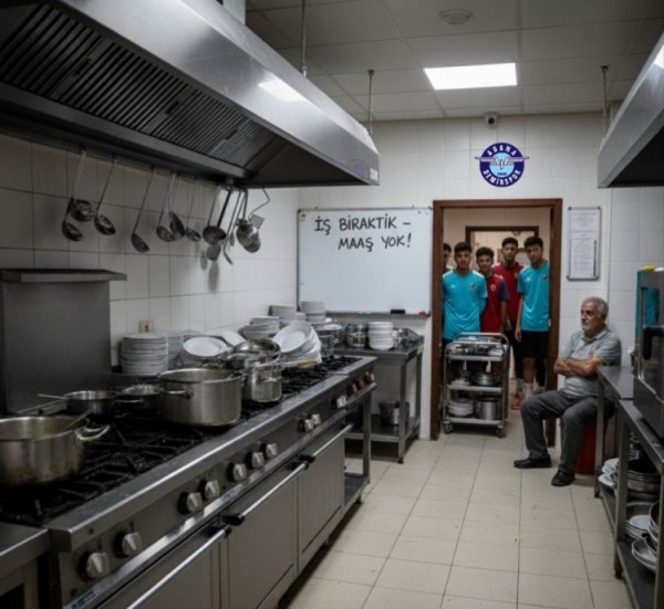 土媒：土耳其俱乐部代米尔体育厨师因欠薪歇工