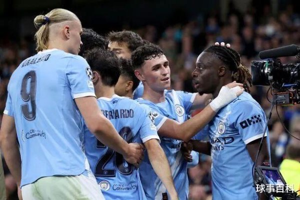 比维尔茨强多了! 曼城太子强势复苏 欧冠单场8次关节传球