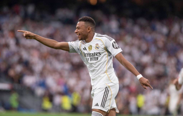 姆巴佩全国波霸榜+领跑五大联赛 来岁的金球奖在招手?