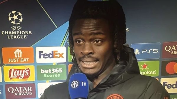 比塞克：我认为我踢得可以，但愿纳帅在看我比赛并征召我进德国队