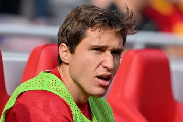 罗马诺: 基耶萨对落第欧冠感到无意, 若出场未几他可能冬窗离队