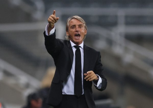 罗马诺：曼奇尼已阻隔萨德握教邀约，更倾向恭候欧洲足坛落索契机