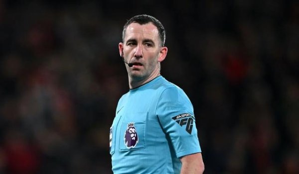 英超第6轮裁判：卡瓦纳法则水晶宫vs利物浦，胡珀法则切尔西