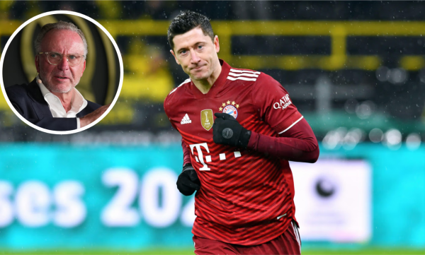 鲁梅尼格：莱万应该取得2020和2021年两座金球奖