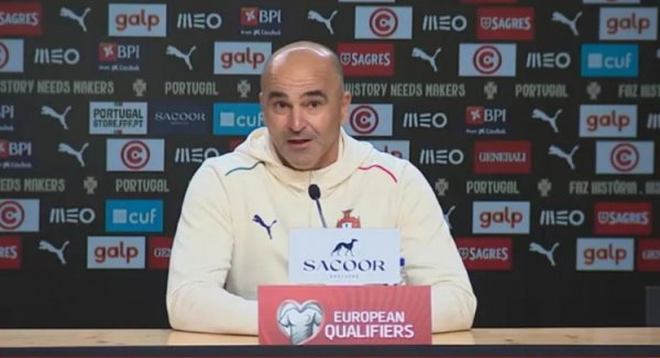 葡萄牙主帅：输给爱尔兰咱们很痛心，C罗对国度队的欢喜无可抉剔