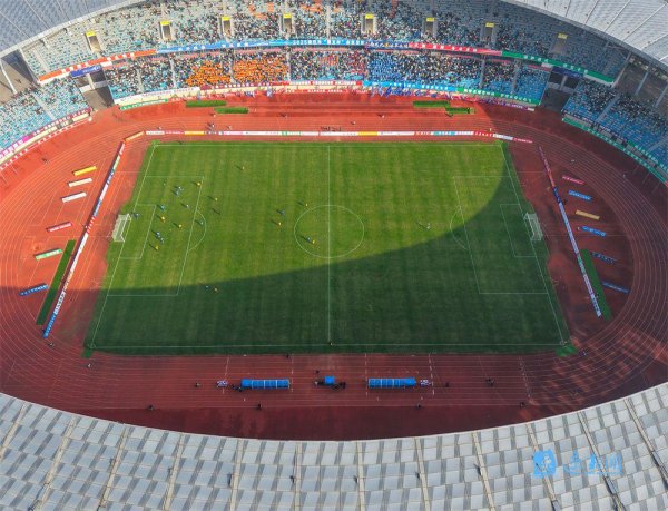 “宿超”图说丨宿迁经开区队礼服沭阳队，收成要道三分