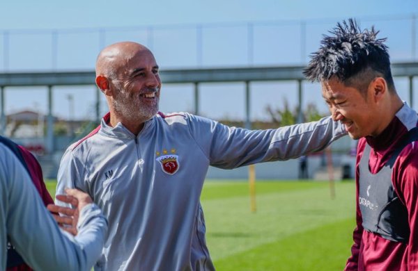 海港双煞还没合练 百岁三叉戟要上阵了！申花4虎打海外比赛太累了