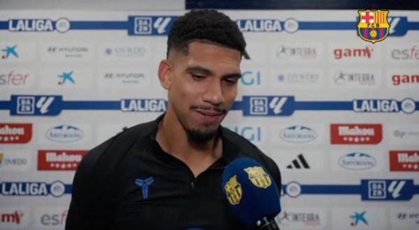 阿劳霍：咱们把这场告捷献给加维，咱们很爱他