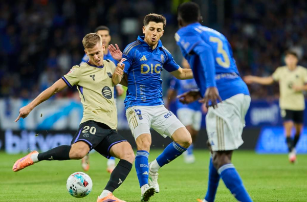 一场3-1踢出4连胜，西甲冠军争夺尖锐化，前2只差2分