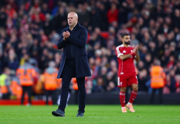 主动揽责！斯洛特：在安菲尔德输0-3不常见，球迷提前退场也平淡