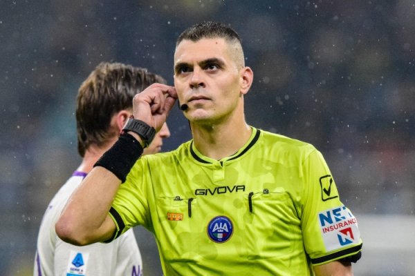 米兰德比主裁索扎各国法两队7场比赛：米兰4胜3负，国米6胜1负