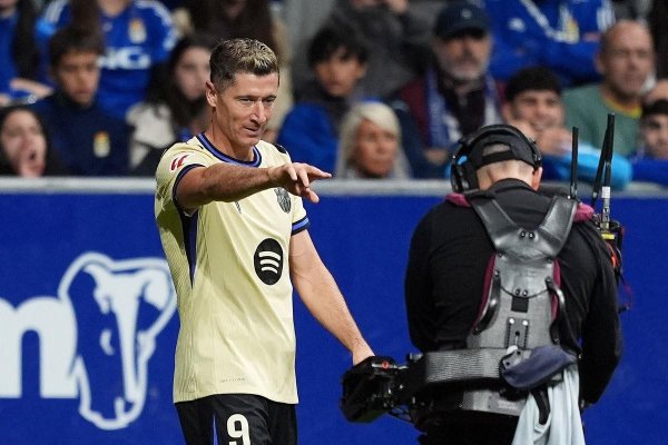 莱万为巴萨打进105球，追平内马尔在巴萨的进球数