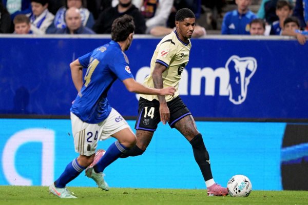 景况火热，拉什福德在巴萨相关4场比赛参与进球