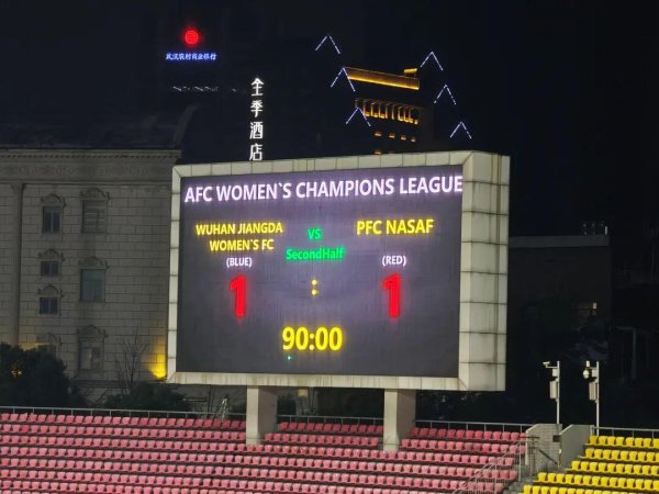 亚冠首战逼平劲敌！超累赛程、超冷天气下，丧胆的武汉女足咬牙移交了