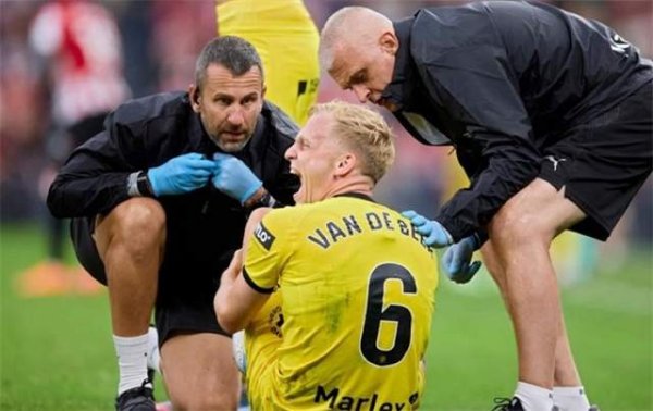 28岁西甲名将赛季报销！短短6年：10次受伤 身价暴跌91%