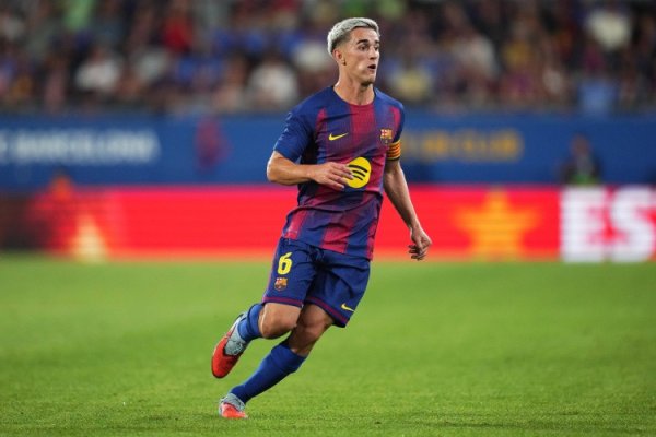 TA: 加维伤病让巴萨更衣室面容低垂, 惦念相同不测发生在我方身上