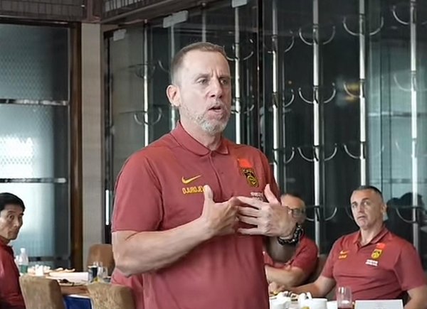 久尔杰维奇：2027年U20亚洲杯，咱们的主义是获取冠军