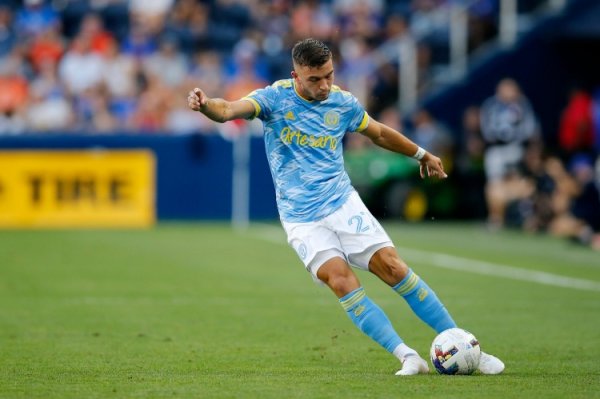 记者：迈阿密国外眷注费城连合边卫瓦格纳，已进行了初步战役