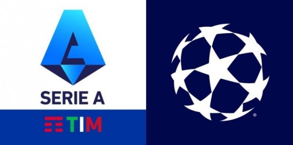 本轮欧战之后意甲欧战积分暂时名轮番三，前两名可多一个欧冠限额