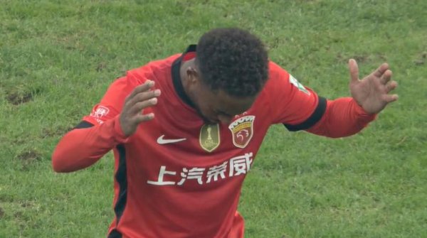 中超-海港客场1-0英博3连冠 加布开场4分钟闪击